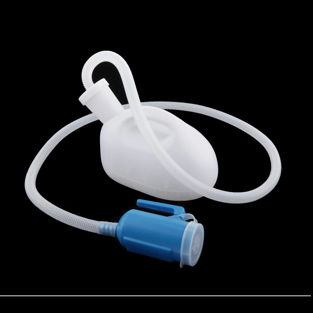 2000ml Plastic Male Bed Potty Pee Bottle Pee Collector With 160cm Tube Portable Pee Urine Bottle Toilet Supply For Outdoor
