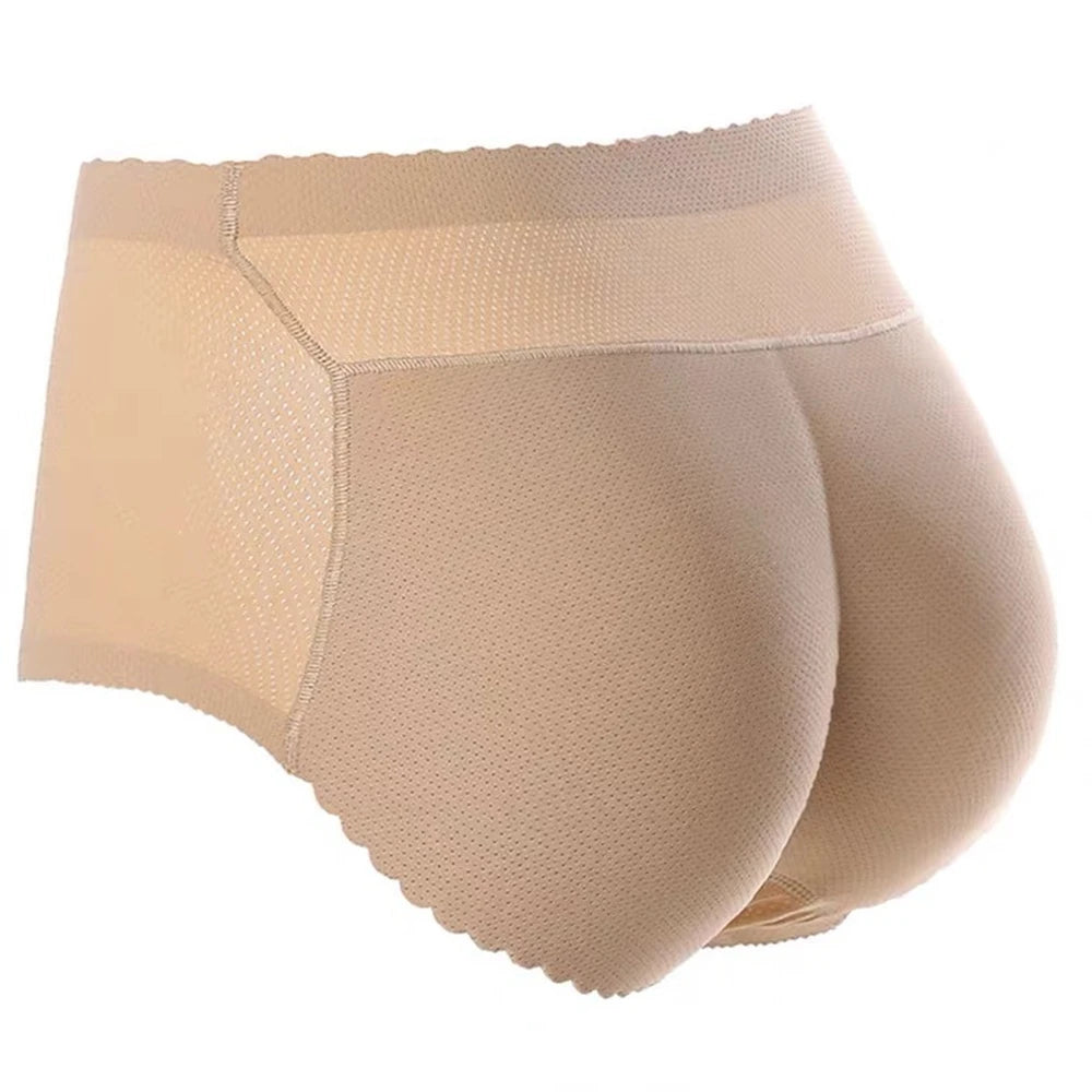 NEW Arrivals Women Underwear Lingerie Slimming Tummy Control Body Shaper Fake Ass Butt Lifter Briefs Lady Sponge Padded Butt Push Up Panties