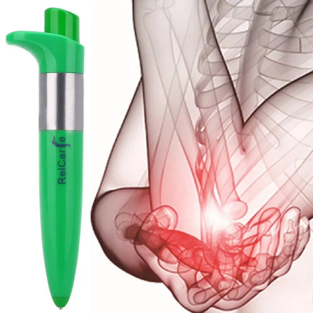 NEW Arrivals Electronic Pulse Analgesia Pen Pain Relief Sciatica Joint Portable Handheld Point Massage Pen Massage Relaxation Accessories Health Care Supplies