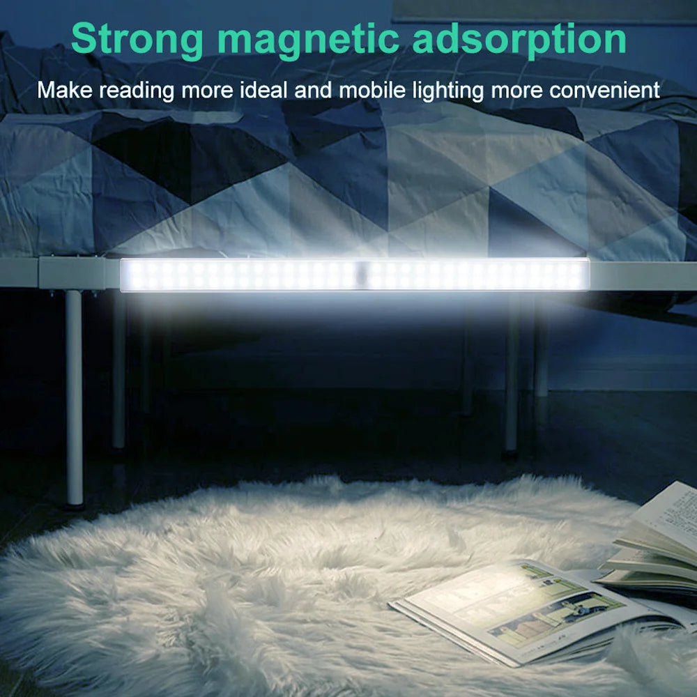 NEW Arrivals Motion Sensor LED Closet Wardrobe Cabinet Office Kitchen Bathroom Light 6 10 24 40 60 LEDs Under Cabinet Light Magnetic Night Lamp For Kitchen Stairs Wardrobe Cupboard Home Lighting Accessories