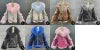 BEST PRICE S-2XL 8 Colors or Custom Color Design Natural Fox Fur Trim Coat Big Real Fox Fur Collar Hooded Outerwear Jackets Women Sheepskin Leather Shearling Jacket Ladies Luxury Apparel Supplies