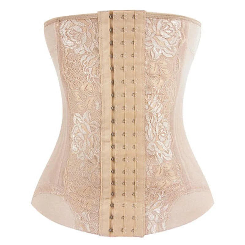 High Quality Waist Trainer Body Shaper Tummy Girdle Trainer Shapers Body Waist Corset Slimming Butt Lifter Shapewear Women Colombian Girdles Female Ladies Body Care Underwear Fashion Clothing Products