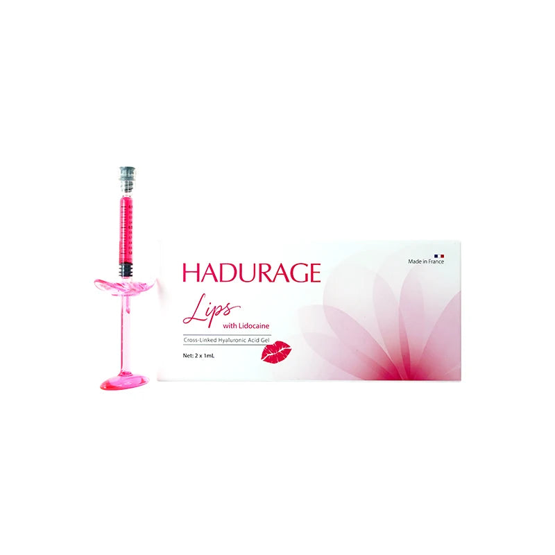 2 Syringes + 4 Needles Set Lips Breast Enhancement 2ml Anti-Aging Cross-Linked Dermal Filler for Lips with Sodium Hyaluronate Gel Women Skin Care Supplies