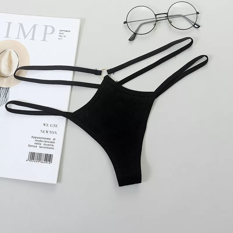 Sexy Women Cotton G String Thongs Low Waist Seamless Female Underpants Comfortable Ladies Underwear Lingerie Panties T-back Hot