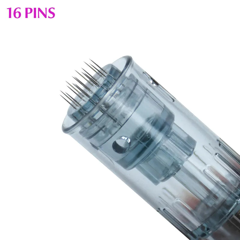Dr. Pen M8 Needle Cartridges Bayonet Cartridges 11 16 36 42 Nano Needle MTS Micro Skin Needling Compatible With Dr pen M8