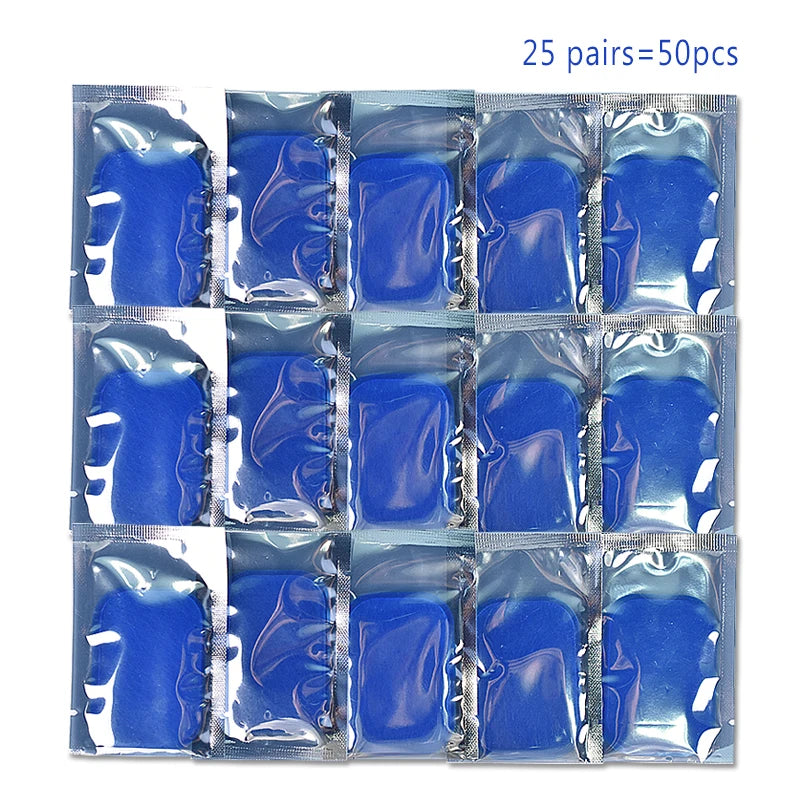NEW Arrivals EMS Smart Hip Trainer Battery Muscle Stimulator Buttock Abdomen Pad Arm Leg Toner Fitness Body Shaper Unisex Workout Equipment + 50PCS Gel Set