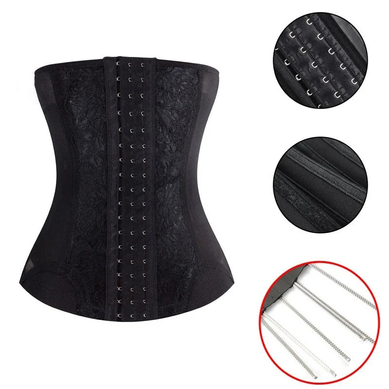 High Quality Waist Trainer Body Shaper Tummy Girdle Trainer Shapers Body Waist Corset Slimming Butt Lifter Shapewear Women Colombian Girdles Female Ladies Body Care Underwear Fashion Clothing Products