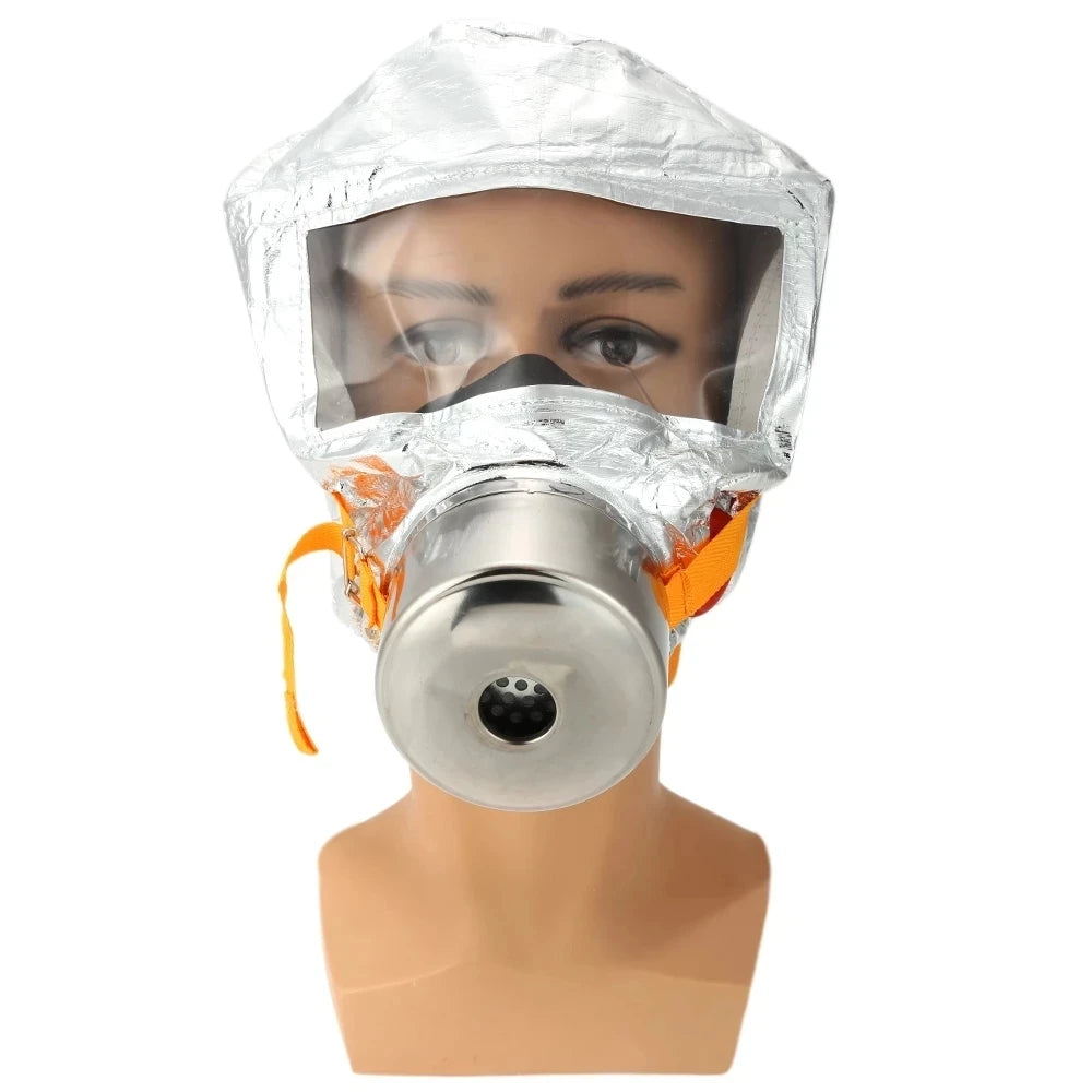 NEW Arrivals High Quality Fire Emergency Escape Safety Mask 30 Minutes Protective Anti-Smoking Fire Respirator Dust Carbon Respirator Mask Home Work