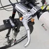 FV4 Four-Piston Steel Hydraulic/Disc/Line/ V Brake Lever with 160mm Rotor and Side Mount for Mountain Downhill Road Bicycle Parts Accessories