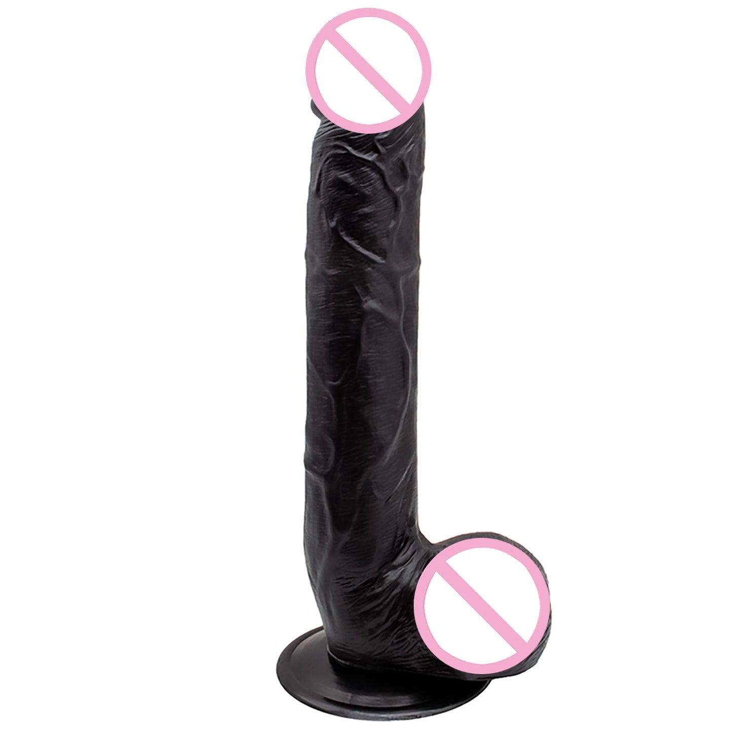 29CM*5CM Oversized Realistic Dildos Soft Skin Feeling Huge Penis Erotic Big Dick Long Phallus Sex Toys for Women Masturbation