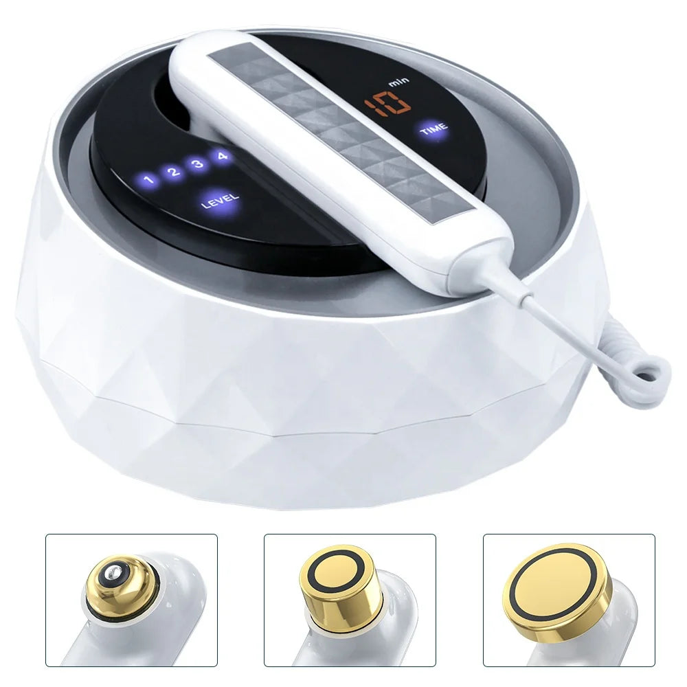 Portable Multipolar Beauty Machine for Home Use Skin Tightening Face Lift with US Plug Massager Feature Women Skin Care Supplies