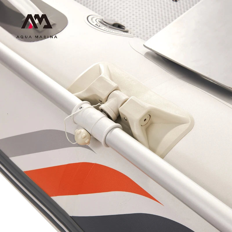 NEW!!!! DELUXE Speedboat 3-5 Persons Family Inflatable U-Shape Rowboat Lightweight PVC Yacht With Paddle Fishing Boat