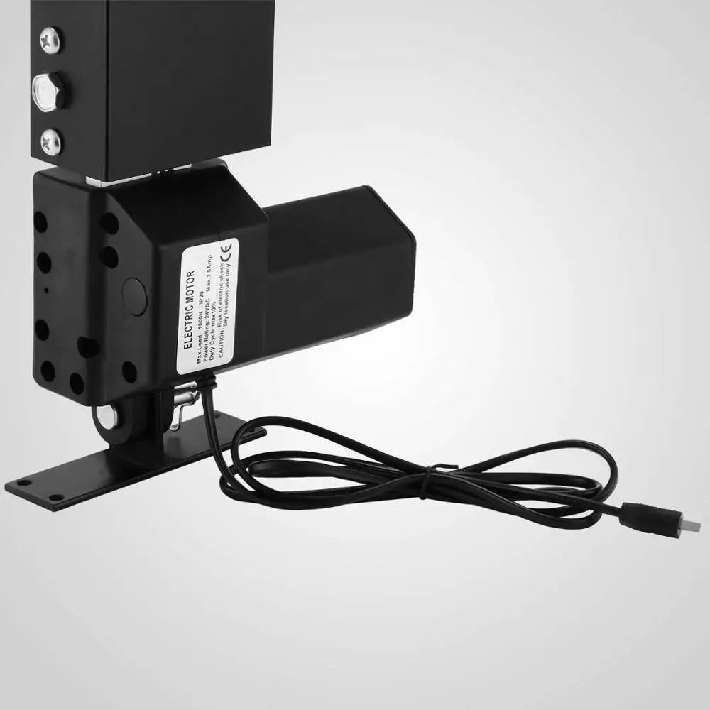 20" Motorised TV Lift Bracket For 14"-37" TVs Cabinet 500mm Stroke W/ Controller