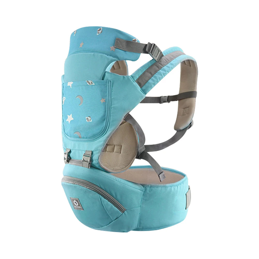 4 Colors 20Kg Load Bearing Ergonomic Baby Carrier Multifunction Four-Season & Breathable Infant Newborn Comfortable Carrier Sling Backpack Kid Carriage Baby Care Supplies