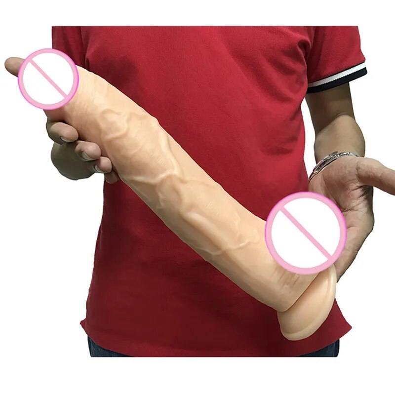 Flesh Big Huge Dildo Phalos For Women Masturbation Big Dildo Realistic Porno pene realista Adult Toys Extreme Big 18 Plus