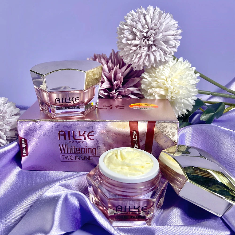 Whitening Anti-wrinkle Freckle Face Cream With Collagen Hyaluronic Acid Rose Skin Care Women Facial Moisturizer Set
