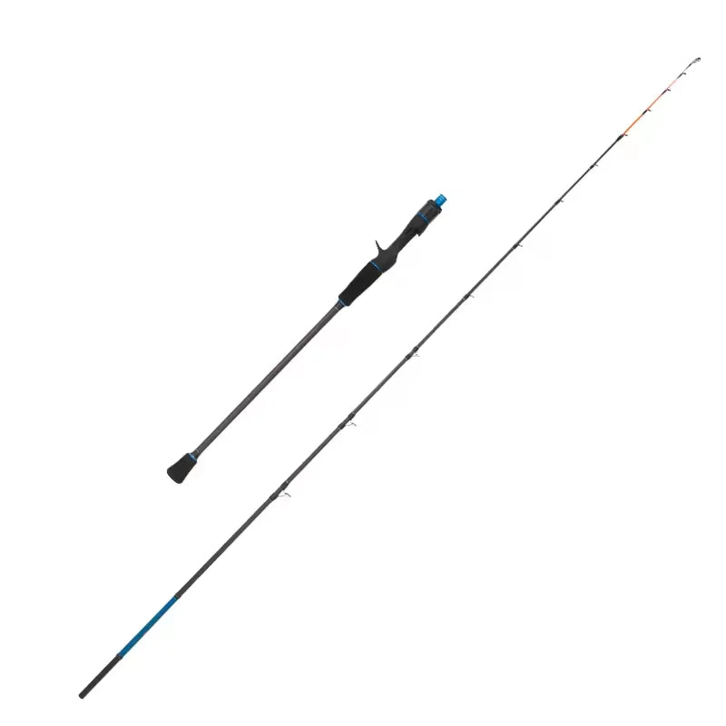 Titanium Alloy Tip Octopus Squid Cuttle Professional Fishing Egi Top Quality Rod 1.75m/5.74ft Action 8:2 Carbon Fiber Casting Saltwater Jigging Rod Ocean Sea Lakes River Fishing Supplies.