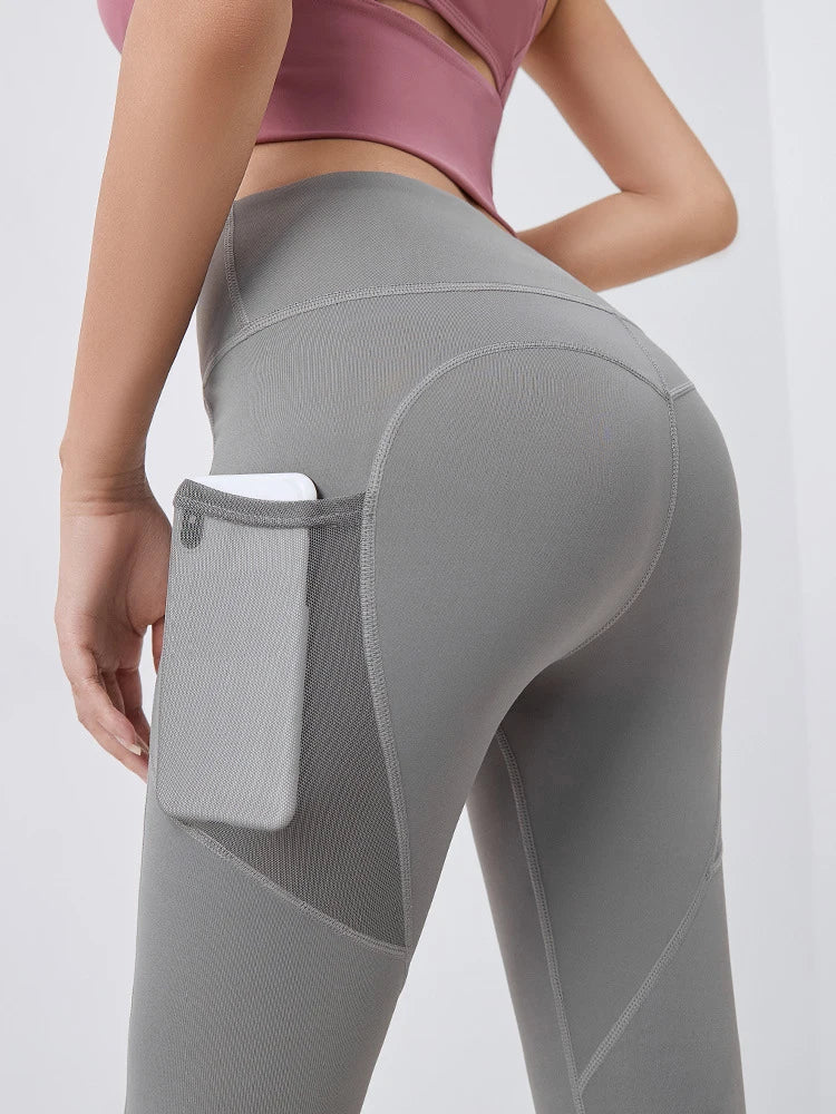 NEW Arrivals S-2XL 9 Colors Women's High Waist Yoga Leggings Seamless High Stretchy Butt Lifting Breathable Sports Pants for Women Gym Leggings