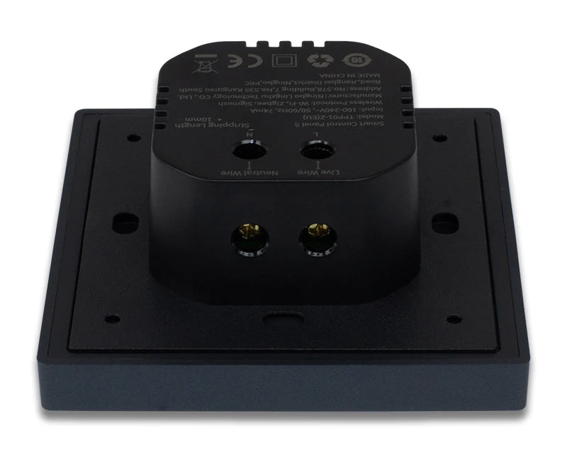 86A 4 Inch Wi-Fi Zigbee APP Home Automation Device Alexa Host Smart Switch Lock Light Control Panel