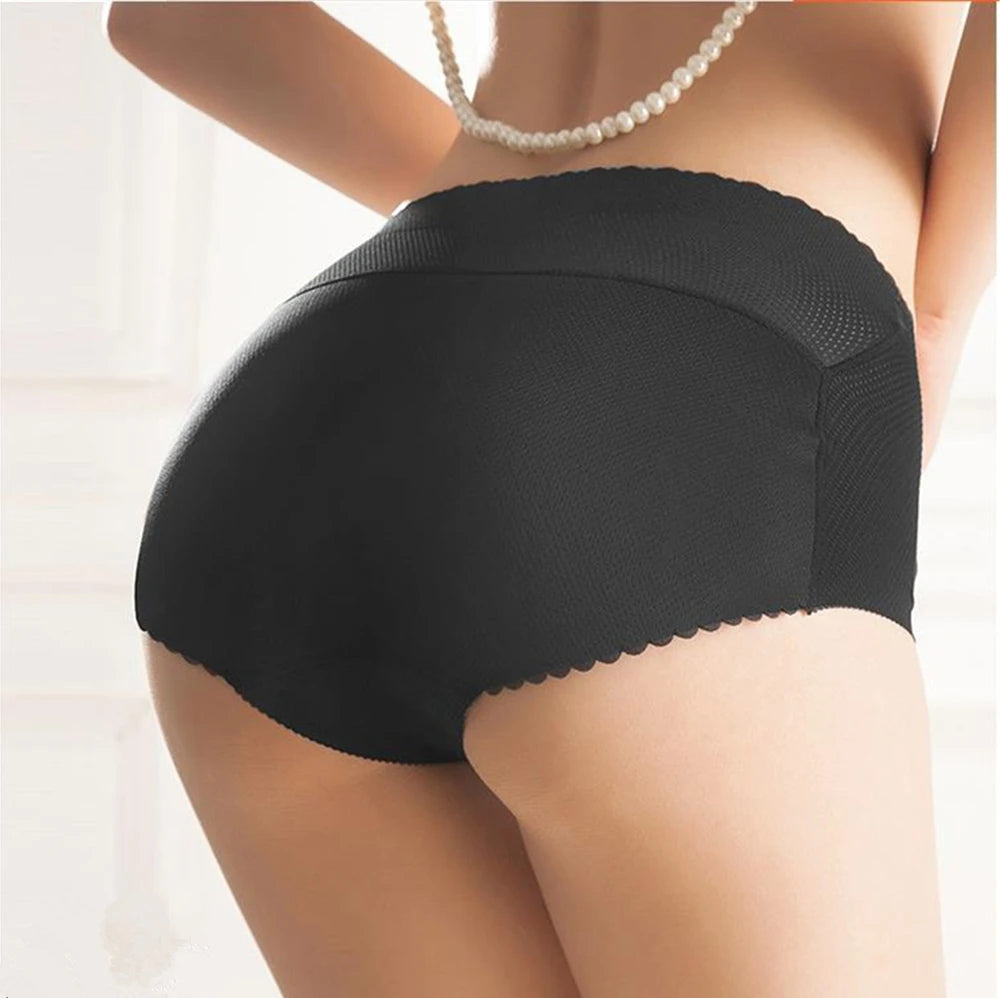 NEW Arrivals Women Underwear Lingerie Slimming Tummy Control Body Shaper Fake Ass Butt Lifter Briefs Lady Sponge Padded Butt Push Up Panties