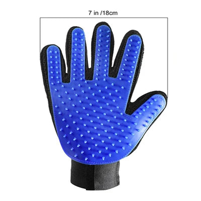 NEW Arrivals 1 Pair 4 Colors Silicone Pet Dog Cat Grooming Gloves Pet Cat Massage Glove Hair Brush Shower Comb Dog Bath Shower Cleaning Tools Pets Supplies