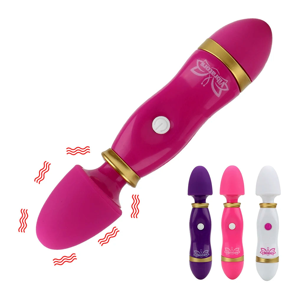 OLO Female Masturbation Magic Rod AV Stick G-spot Vibrator Clitoris Stimulate Adult Products 12 Speed Sex Toys for Women