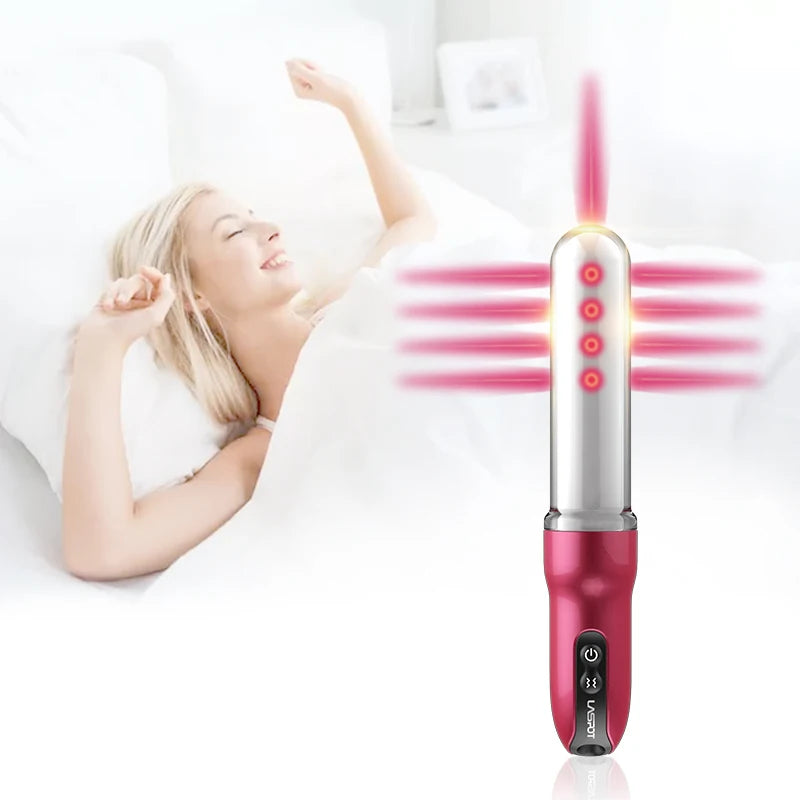 Electric Vagina Muscle Stimulator Vaginal Tightening Machine Cold Laser Birth Canal Rehabilitation Vaginal Massage Trainer