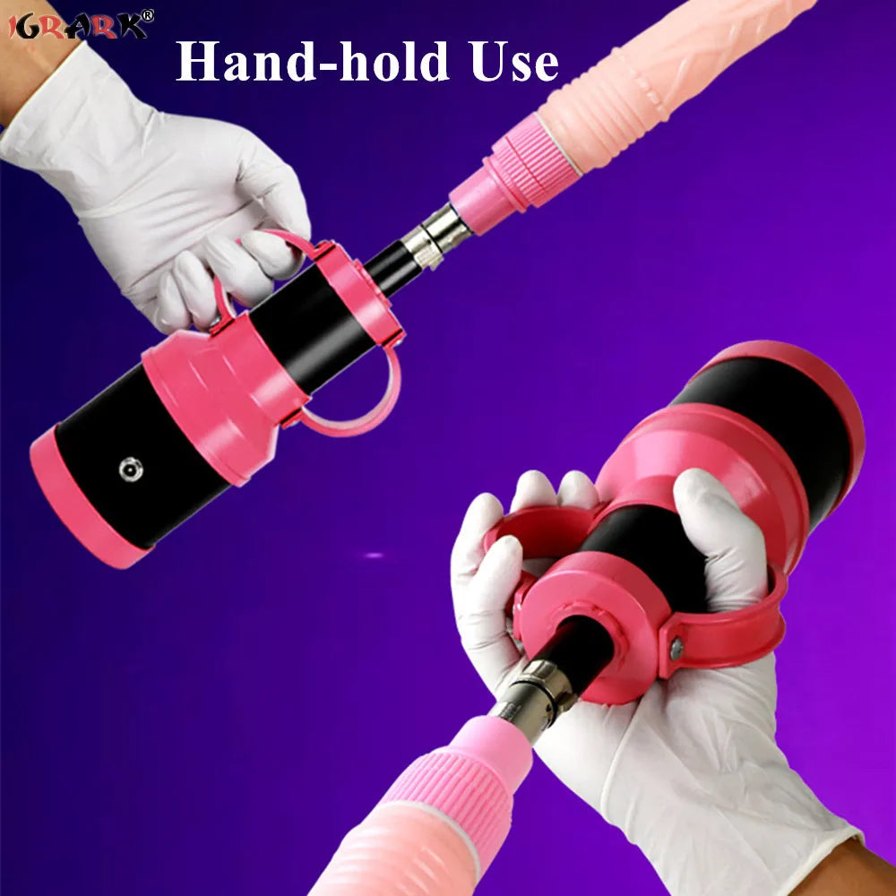 Newest Portable Sex Machine Masturbation Automatic Love Machines Vibrator for Women Men Adult Games Sex Toys Erotic Products