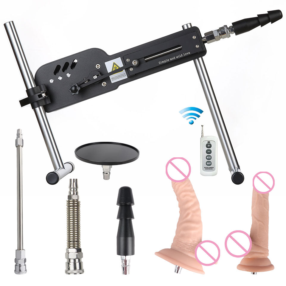 Automatic mute Sex Machine for Women and Men Machines for sex Masturbation Love Retractable Machine Vibrator Sex toys for women