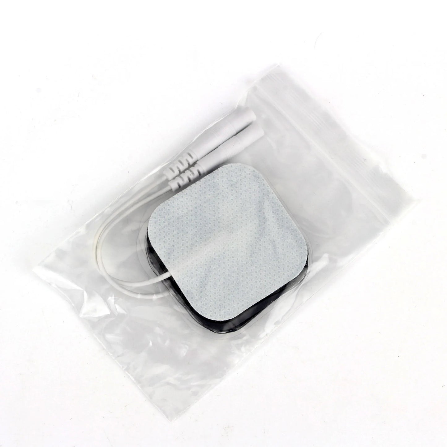 NEW Arrivals 100PCS Set 4*4cm EMS Electrode Pads for Muscle Stimulation Reusable Self Adhesive Massage Patch Acupuncture Physiotherapy TENS Pads Health Care Supplies