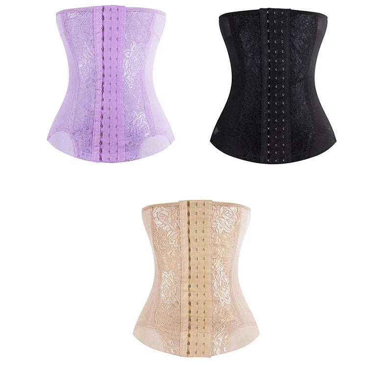 High Quality Waist Trainer Body Shaper Tummy Girdle Trainer Shapers Body Waist Corset Slimming Butt Lifter Shapewear Women Colombian Girdles Female Ladies Body Care Underwear Fashion Clothing Products