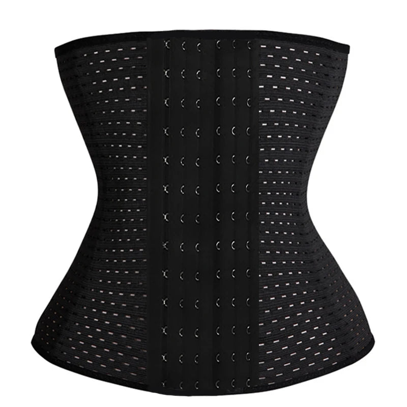 NEW Women/Men Modeling Strap Slimming Belt Waist Trainer Tummy Control Body Shaper Adjustable Cincher Abdomen Belly Compression Shapewear Sports Fitness Gym Shaper