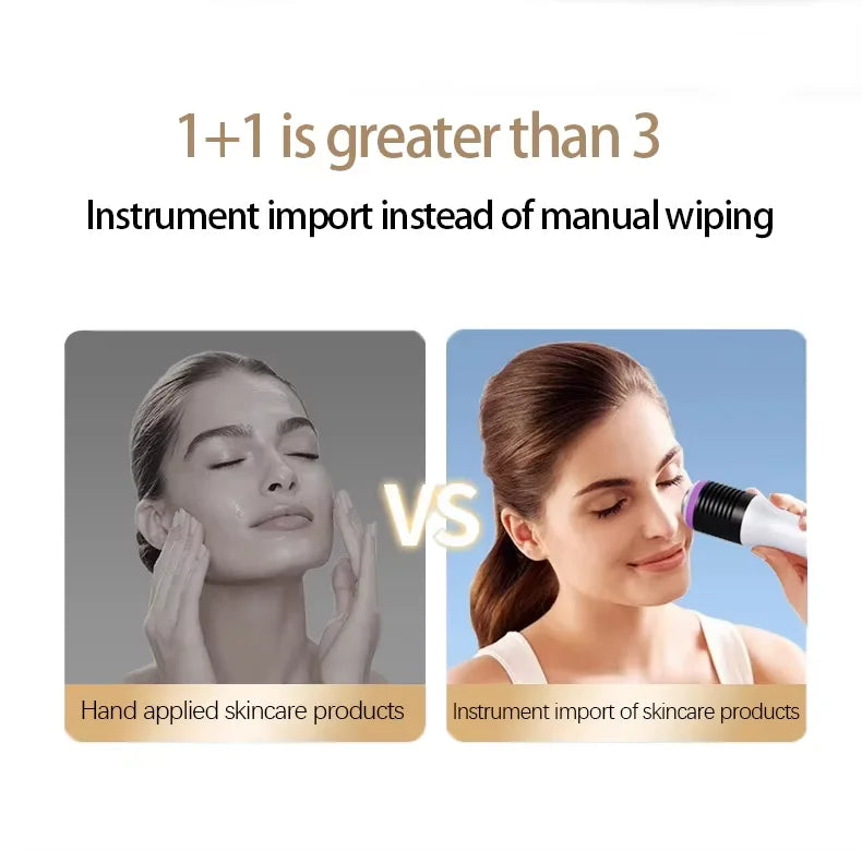 HOT SALE Latest Model Professional Ultrasonic Skin Care System for Salon Use Face and Body Firming Rejuvenation Ultrasound Machine Face Lifting Anti-Aging Tightening Women Skin Care Supplies