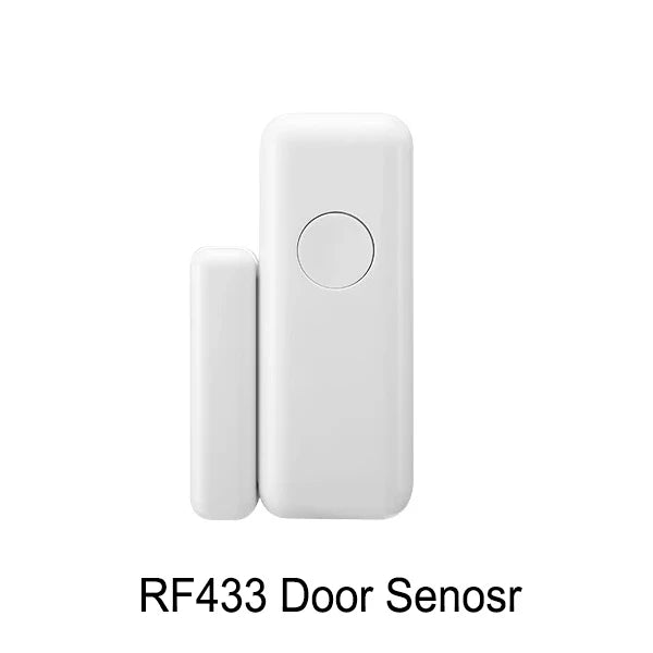 NEW Arrivals TUYA App Smart Wireless Home WIFI GSM GPRS Burglar Home Security With Motion Detector Sensor Burglar Alarm System Smart Life APP Home Security Systems