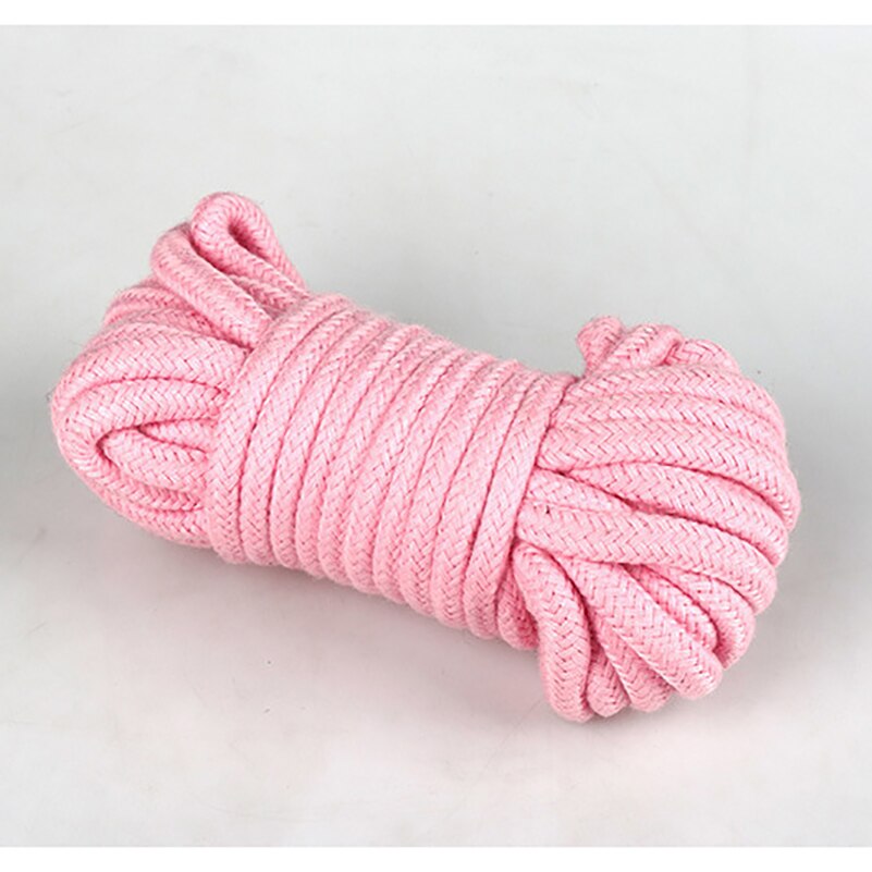 Candiway Pink Series Premium Leather BDSM Bondage Restraint Tool Adult Bedroom Sex Products For Couple
