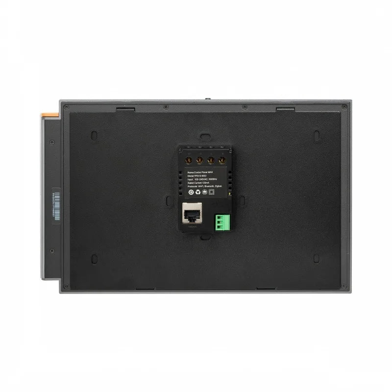 EU/US TUYA APP Smart Central Controller Wi-Fi Remote Control Built in Zigbee Gateway 10.1 Inch Control Panel for Smart Home Life Supplies.