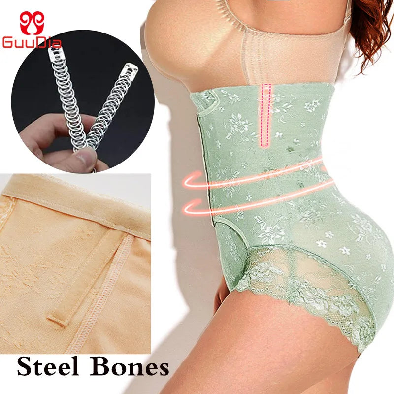 NEW Arrivals S-2XL 3 Colors High Waist Trainer Body Shaper Panties Easy Bathroom Shapewear Shorts Tummy Control Waist Shaper Waist Slimmer Shapers Chubby Ladies Underwear