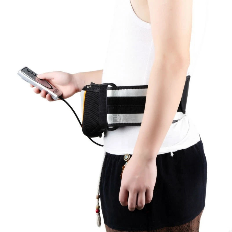 NEW Electric Heating Vibrating Slimming Belt Vibration Massager Belt Relax Tone Vibrating Fat Burner Weight Loss Body Wraps Body Care Devices Supplies Health Care Products