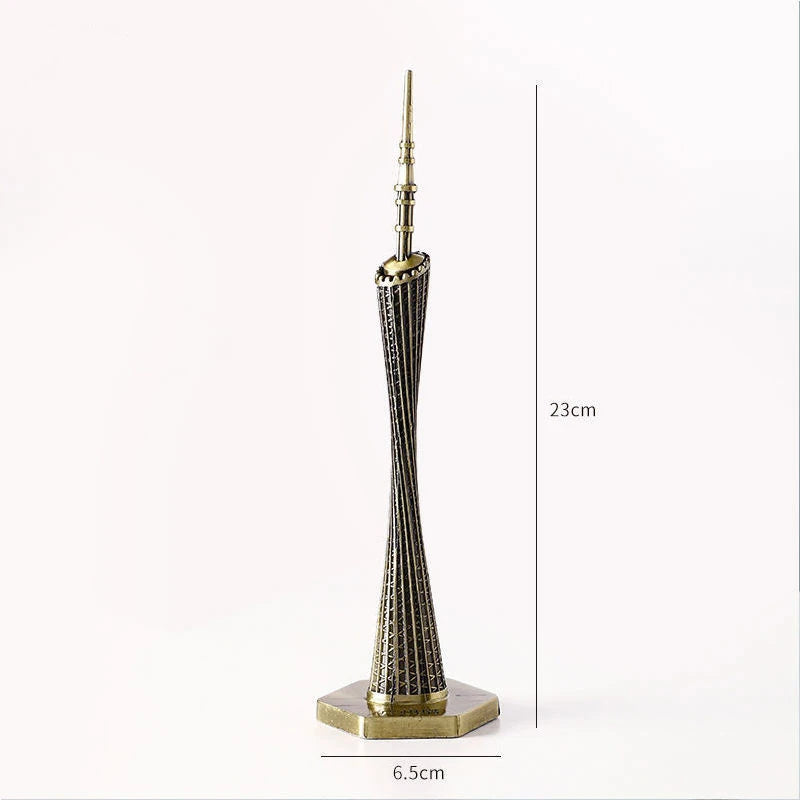 NEW Arrivals Statue of Liberty Graduation Gift Desktop Creative Home Living Room Decoration Ornaments Room Wine Cabinet Pisa Tower Crafts Home Office Decoration Supplies