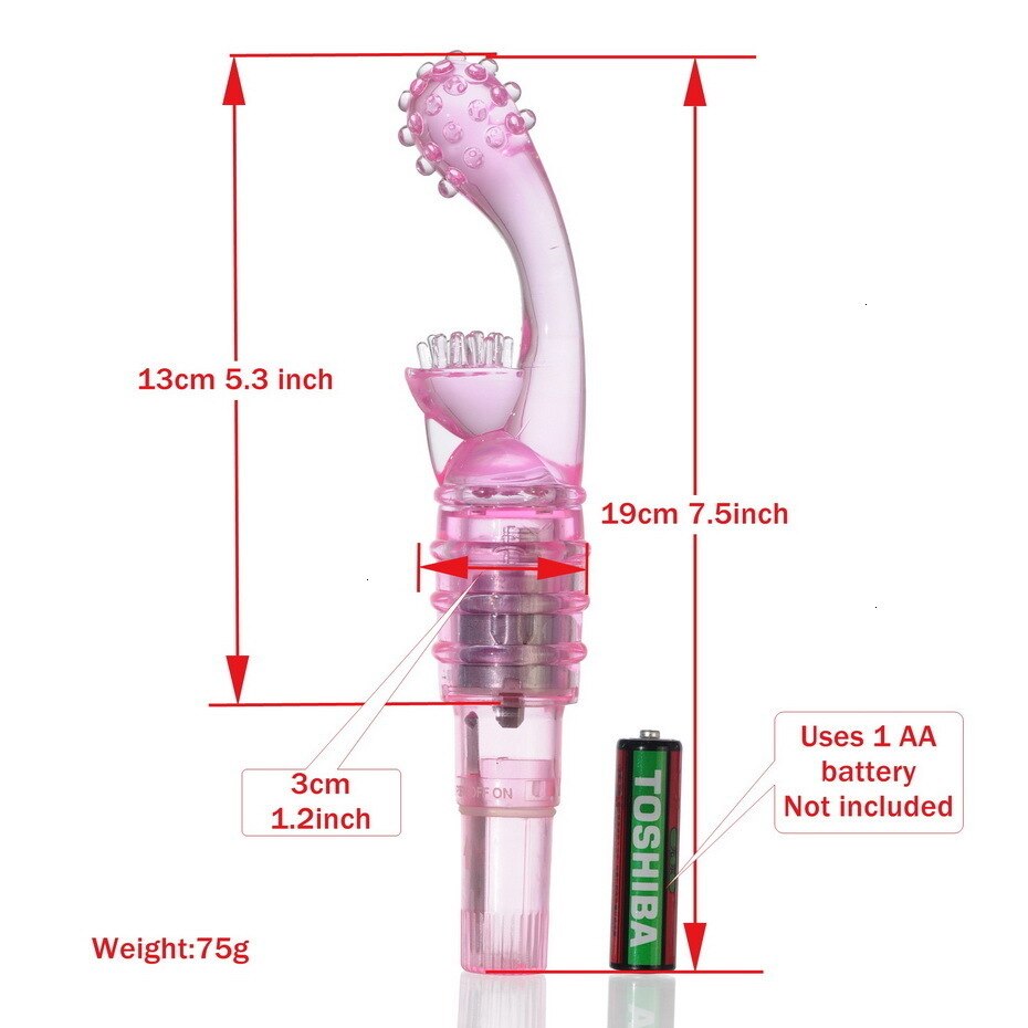Sex Toy For Women Erotic Clitoris Stimulation Masturbation Fetish Dildo Finger Vibrator Magic Wand Vibrating Adult Couples Game