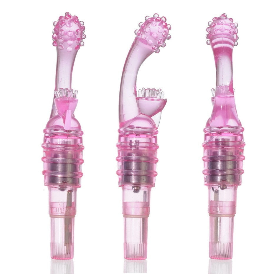 Sex Toy For Women Erotic Clitoris Stimulation Masturbation Fetish Dildo Finger Vibrator Magic Wand Vibrating Adult Couples Game
