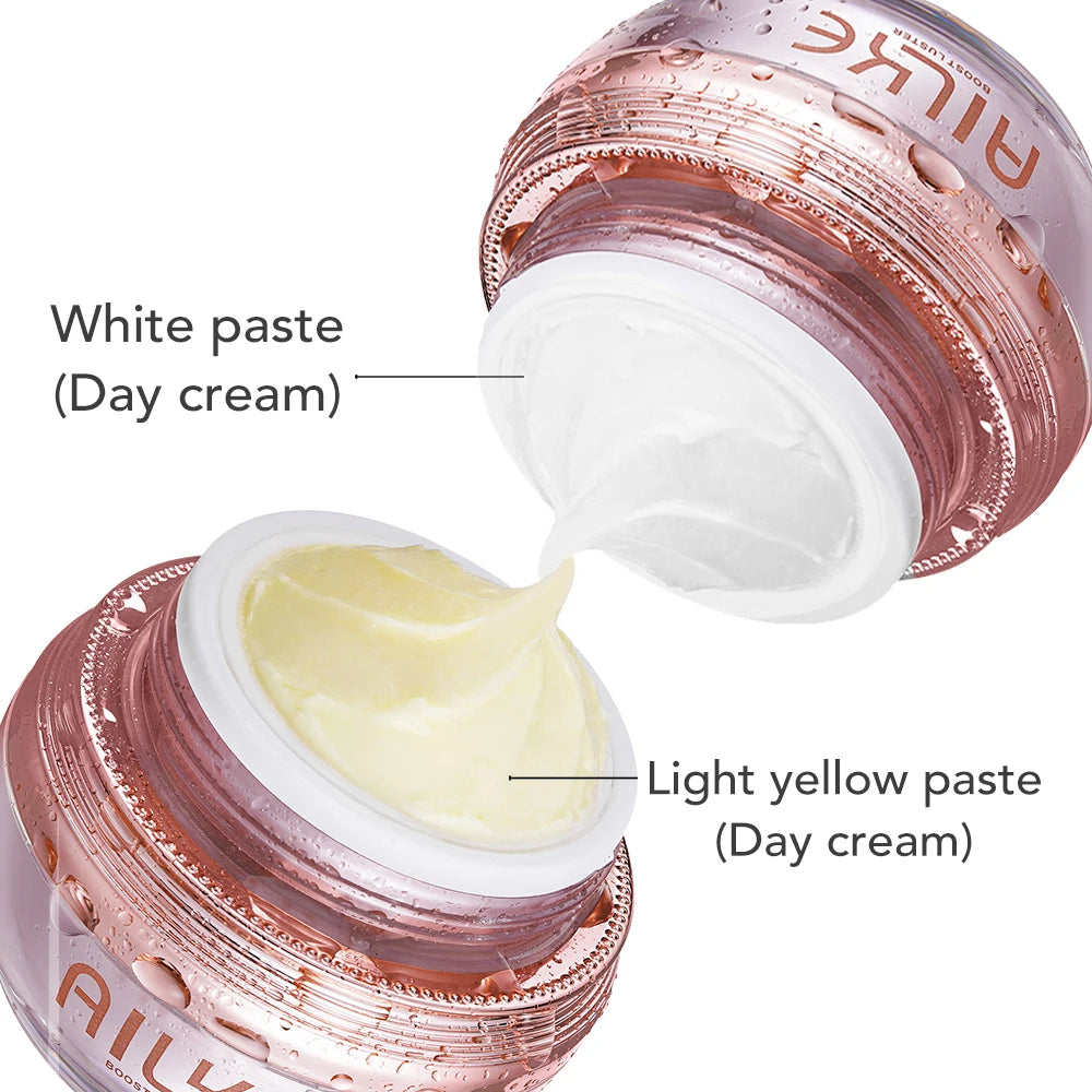 AILKE Whitening Anti-wrinkle Facial Cream, With Natural Carotene Lightening Nourishing Anti-aging Skin Care Cosmetics