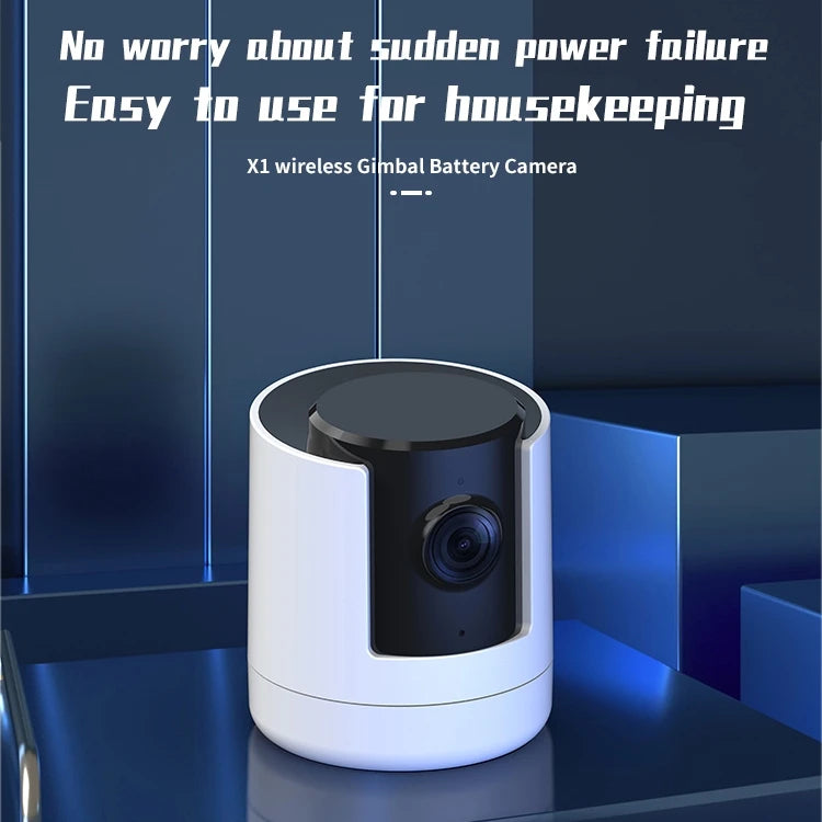Home Office Indoor Full HD 1080P Wi-Fi Two Way Talk Pan and Tilt Night Vision Security Camera