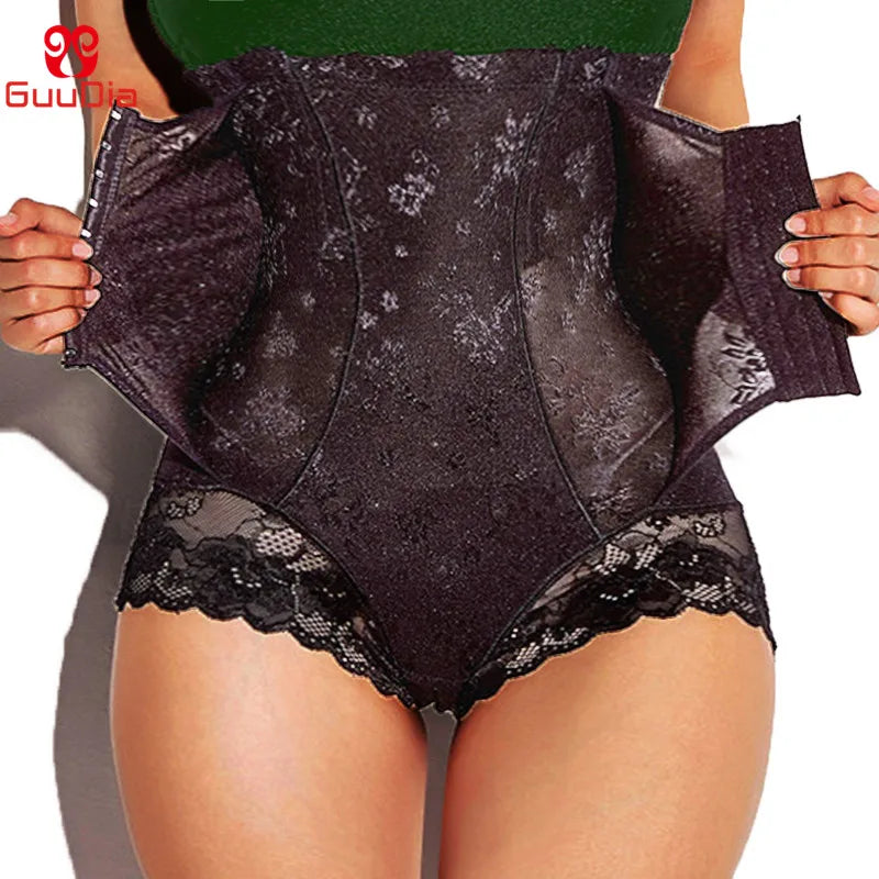 NEW Arrivals S-2XL 3 Colors High Waist Trainer Body Shaper Panties Easy Bathroom Shapewear Shorts Tummy Control Waist Shaper Waist Slimmer Shapers Chubby Ladies Underwear