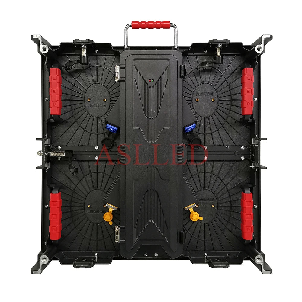 LED Display Cabinet P4.81 Outdoor Waterproof 500x500mm LED Video Wall Panel Full Color High Brightness LED Matrix Electronics Supplies
