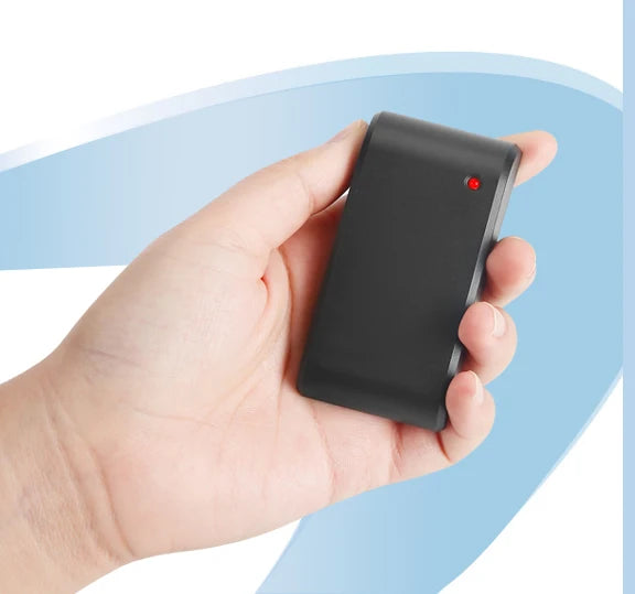 Home Office Hotels Dural Frequency 125KHZ 13.56MHZ Mi Fare IC EM ID Dual RFID Reader Linux IP68 LED WG26 WG44 DC9-12V Security Accessories