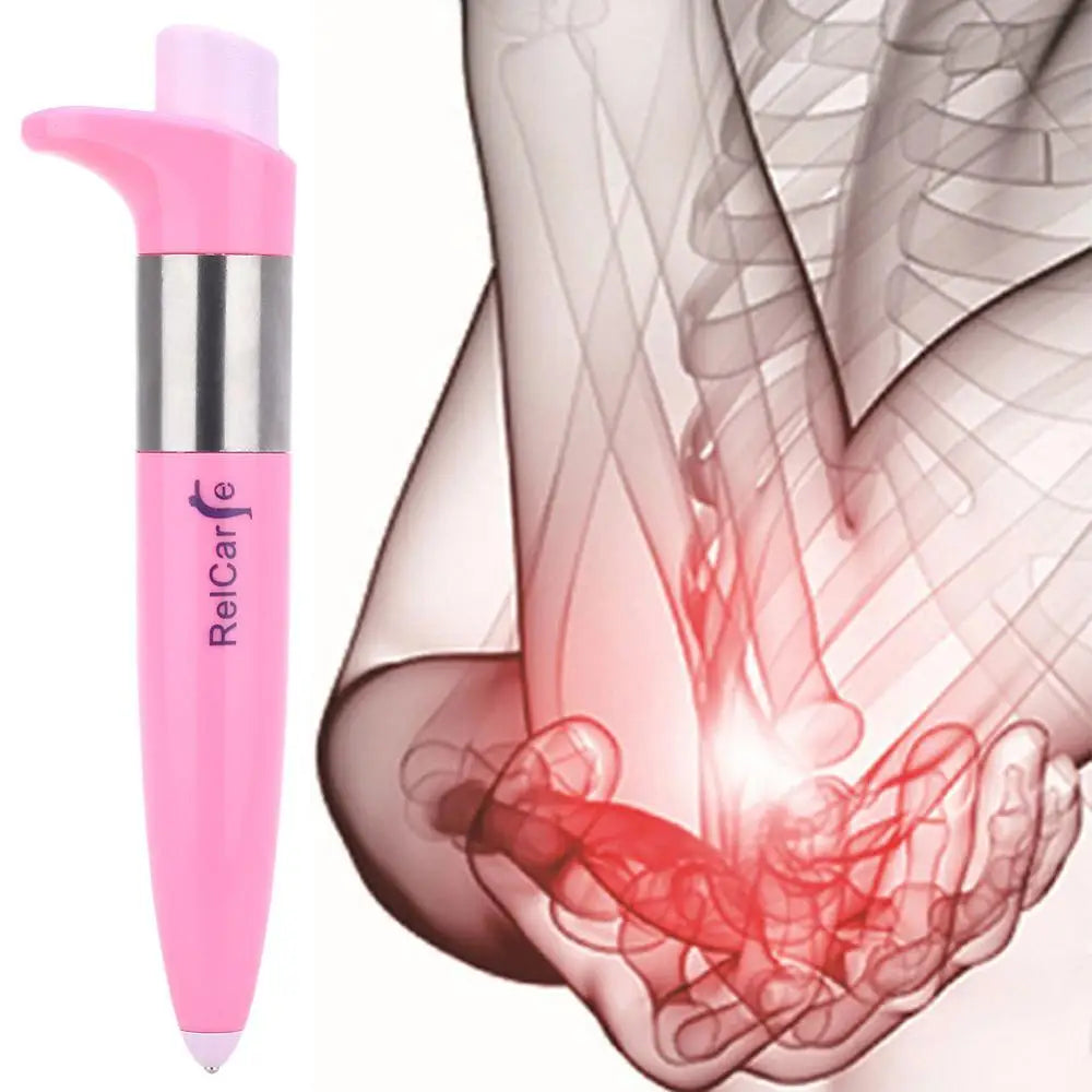 NEW Arrivals Electronic Pulse Analgesia Pen Pain Relief Sciatica Joint Portable Handheld Point Massage Pen Massage Relaxation Accessories Health Care Supplies
