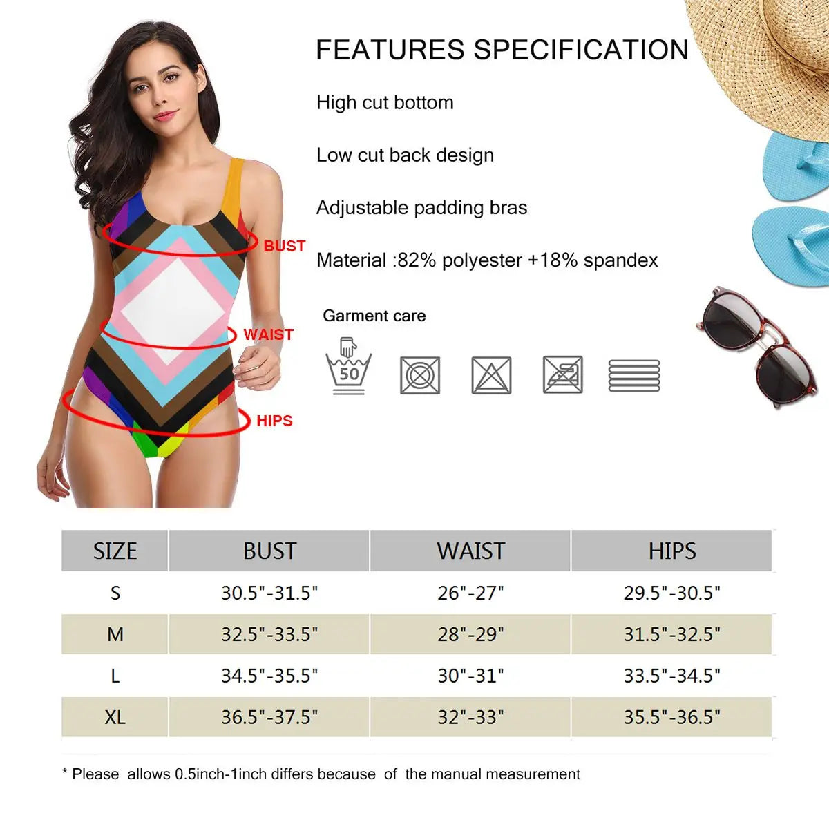 Progress Pride Flag sexy Bikinis Women Swimsuit Low Waist comfortable Women summer vacation Beach wear M3