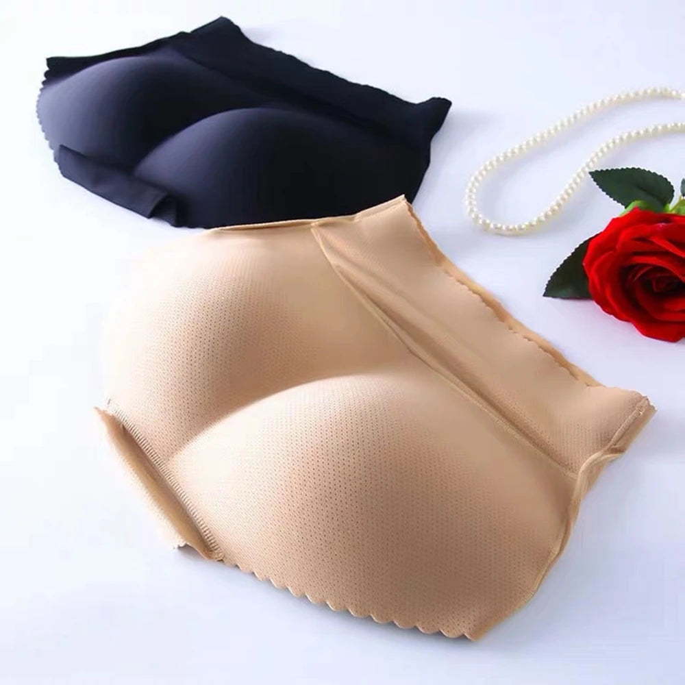 NEW Arrivals Women Underwear Lingerie Slimming Tummy Control Body Shaper Fake Ass Butt Lifter Briefs Lady Sponge Padded Butt Push Up Panties