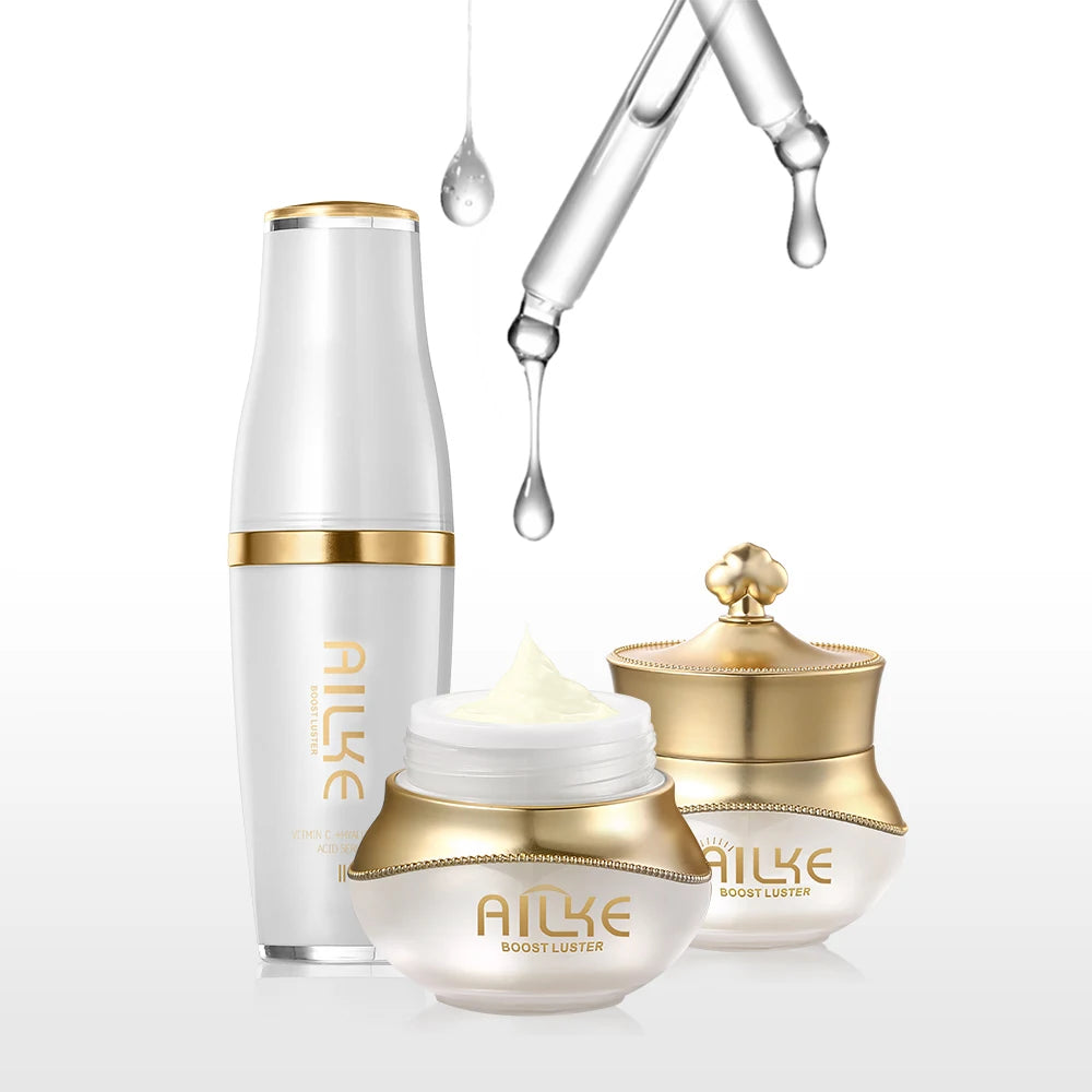 Facial Skin Care Sets, Women Gift, Dark Spot Remover Rejuvenator, Anti Wrinkle, Brightening Whitening Cream Vitamin Face